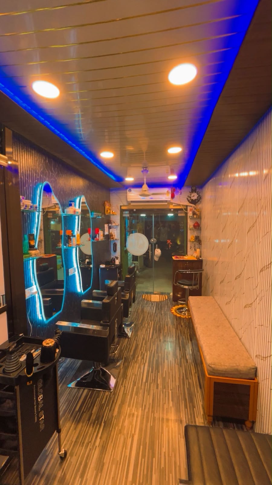 Salon Interior at P.N. Makeover Unisex Salon